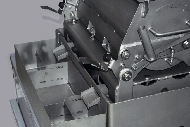 Gleitschleifmaschinen - Detailansicht